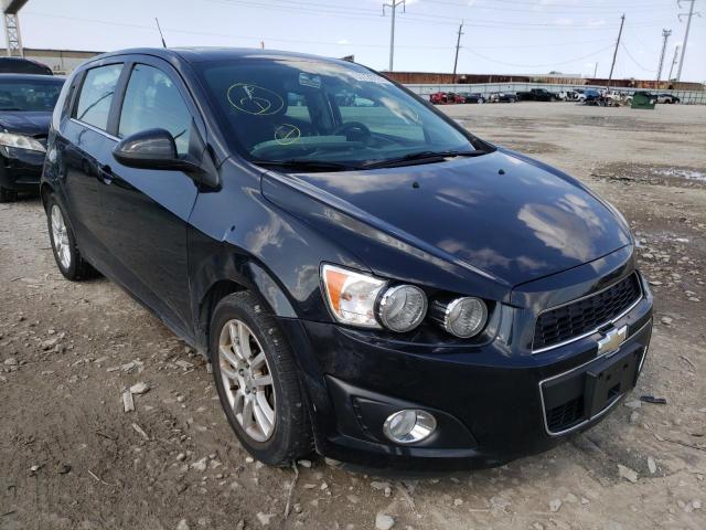 CHEVROLET SONIC LT 2014 1g1jc6sb1e4152066