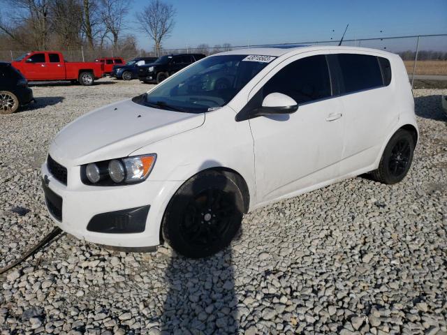 CHEVROLET SONIC LT 2014 1g1jc6sb1e4152410