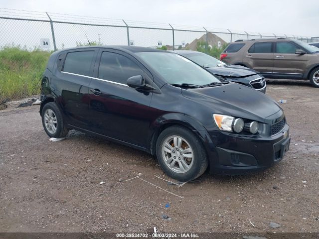 CHEVROLET SONIC 2014 1g1jc6sb1e4174293