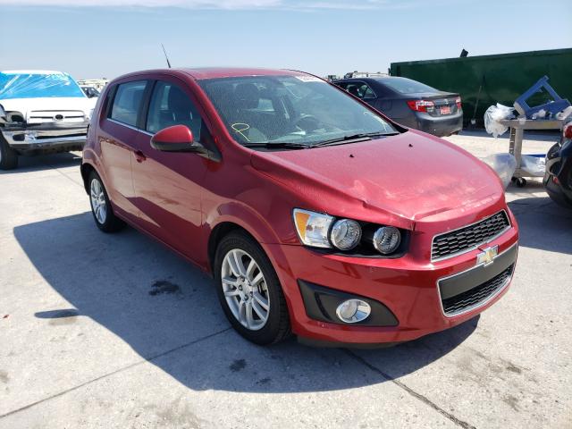 CHEVROLET SONIC LT 2014 1g1jc6sb1e4183558