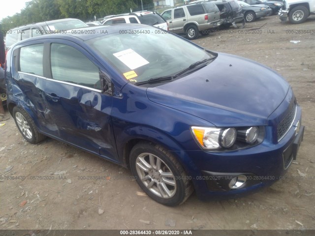 CHEVROLET SONIC 2014 1g1jc6sb1e4197847