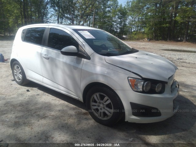 CHEVROLET SONIC 2014 1g1jc6sb1e4206627