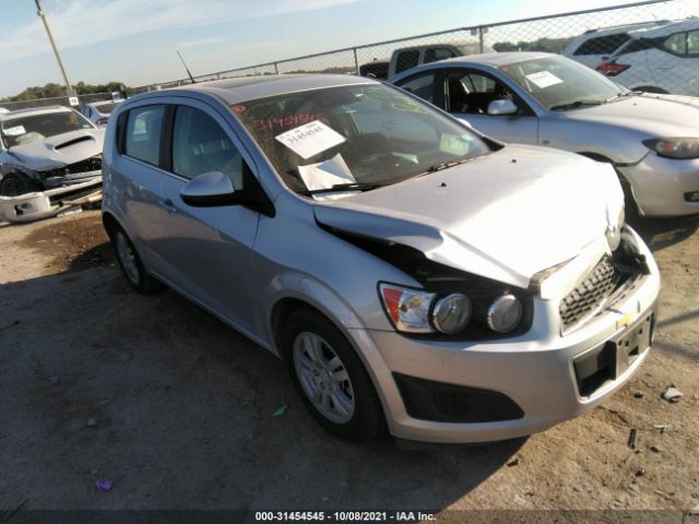 CHEVROLET SONIC 2014 1g1jc6sb1e4234038