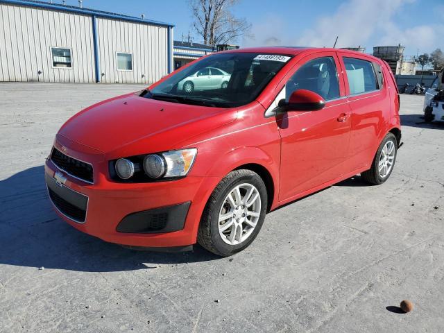 CHEVROLET SONIC LT 2015 1g1jc6sb1f4109333