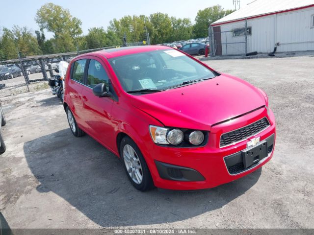 CHEVROLET SONIC 2015 1g1jc6sb1f4131431