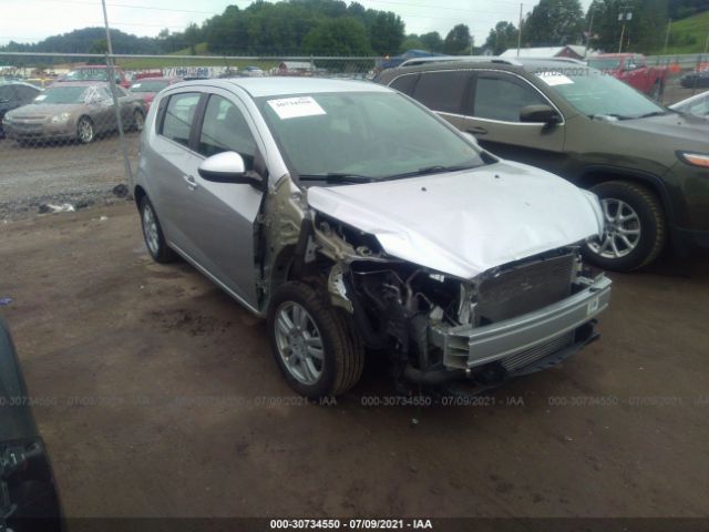 CHEVROLET SONIC 2015 1g1jc6sb1f4143126