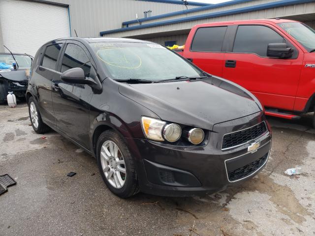 CHEVROLET SONIC LT 2015 1g1jc6sb1f4149685