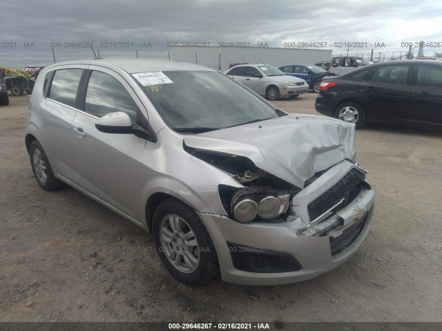 CHEVROLET SONIC 2016 1g1jc6sb1g4102870