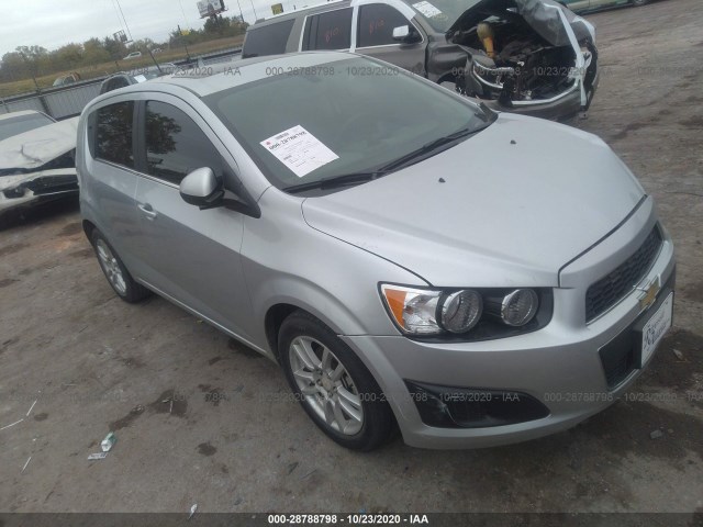 CHEVROLET SONIC 2016 1g1jc6sb1g4131057