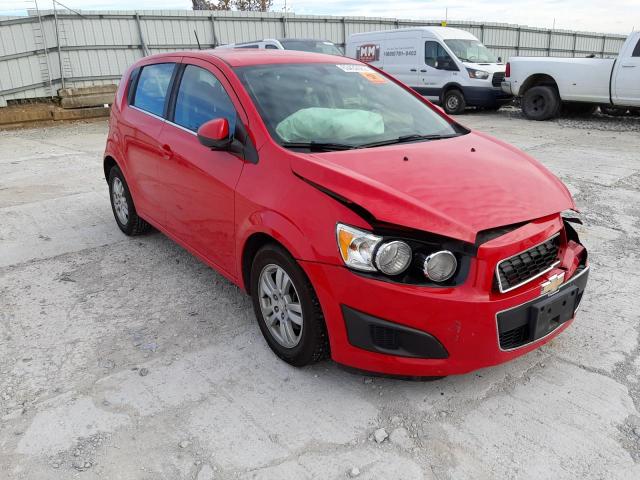 CHEVROLET SONIC LT 2016 1g1jc6sb1g4158033