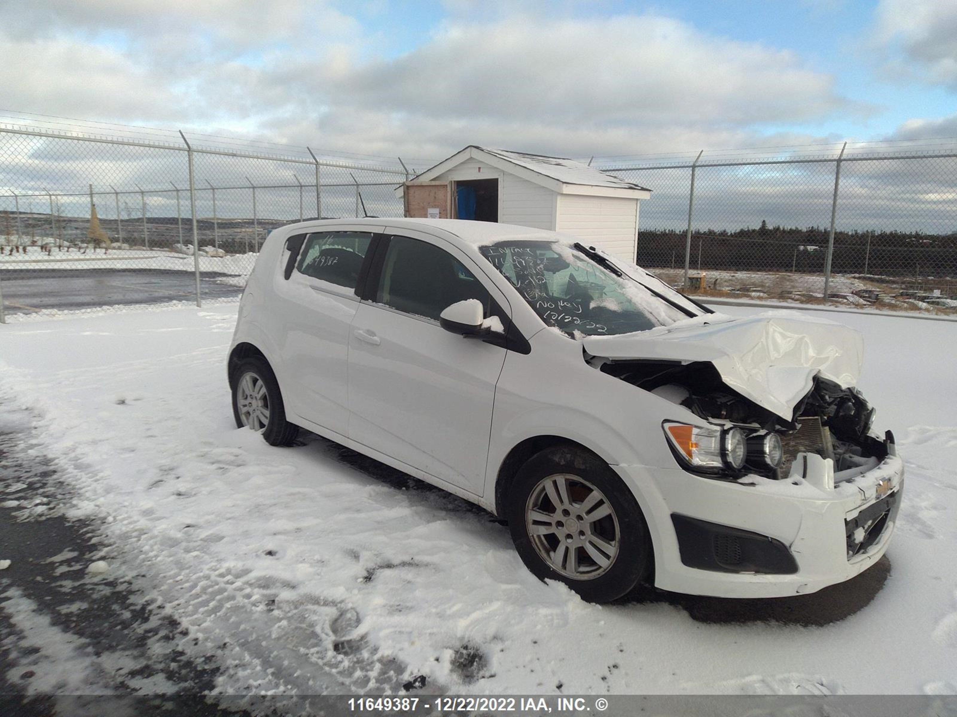 CHEVROLET SONIC 2016 1g1jc6sb1g4162874