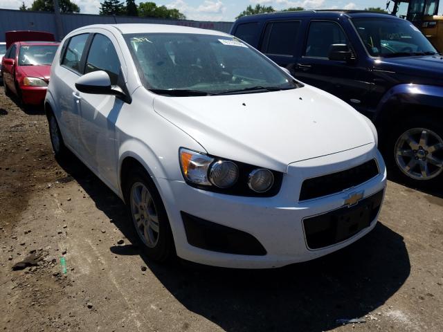 CHEVROLET SONIC LT 2016 1g1jc6sb1g4168741