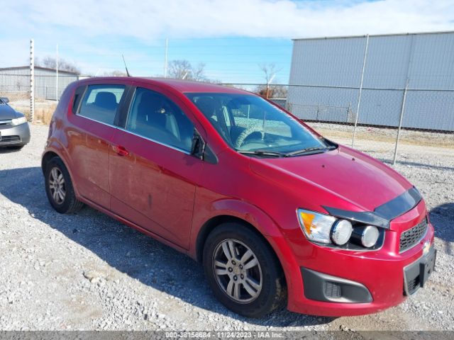 CHEVROLET SONIC 2012 1g1jc6sb2c4204057