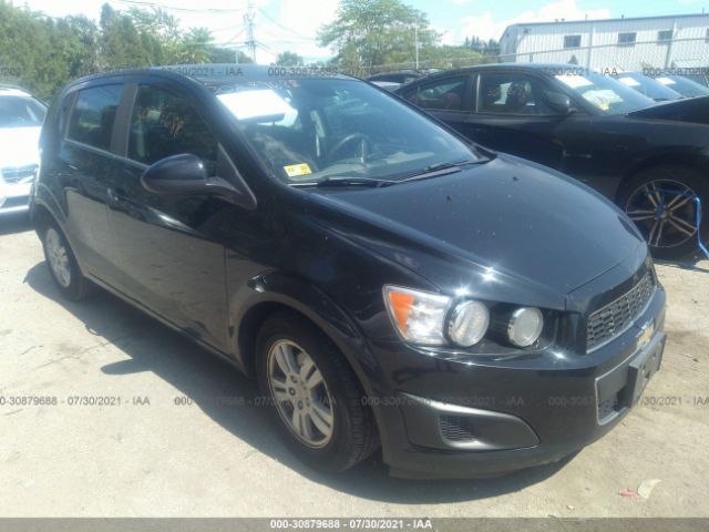 CHEVROLET SONIC 2012 1g1jc6sb2c4206102