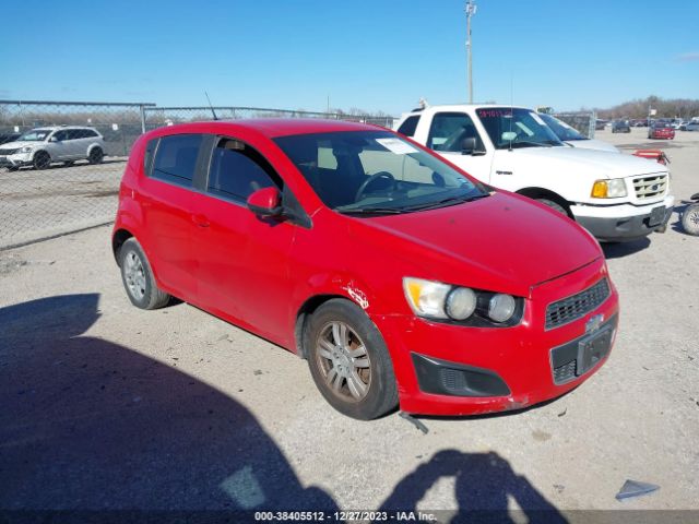 CHEVROLET SONIC 2012 1g1jc6sb2c4217293