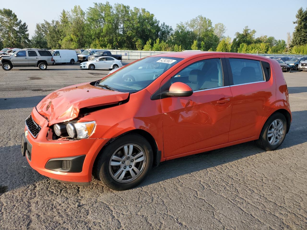 CHEVROLET SONIC 2012 1g1jc6sb2c4223966