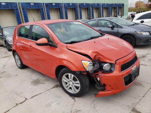 CHEVROLET SONIC LT 2012 1g1jc6sb2c4225118