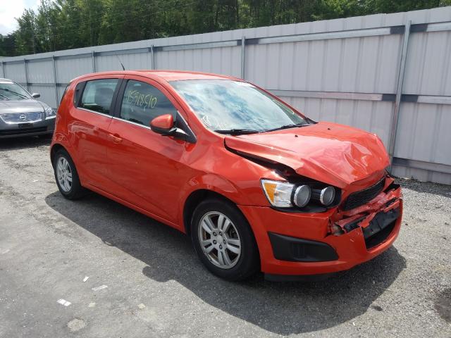 CHEVROLET SONIC LT 2013 1g1jc6sb2d4103747