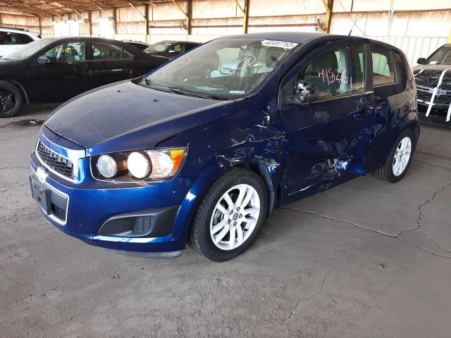 CHEVROLET SONIC LT 2013 1g1jc6sb2d4145965