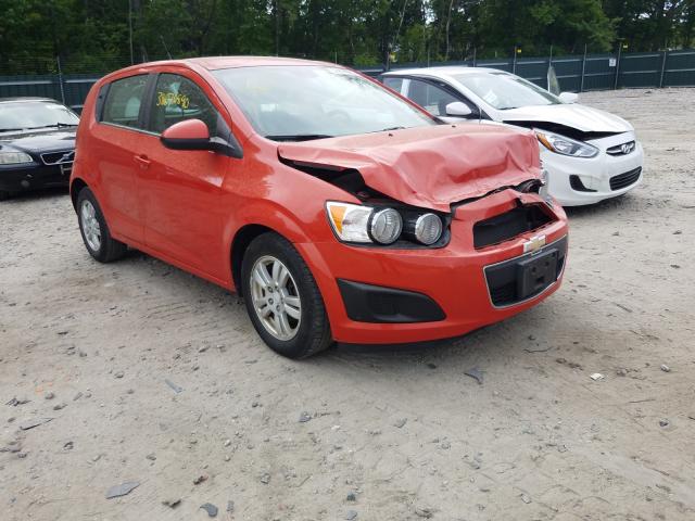 CHEVROLET SONIC LT 2013 1g1jc6sb2d4153466