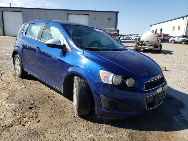 CHEVROLET SONIC LT 2013 1g1jc6sb2d4178769