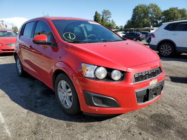 CHEVROLET SONIC LT 2013 1g1jc6sb2d4182479