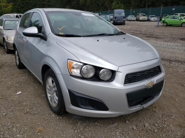 CHEVROLET SONIC LT 2013 1g1jc6sb2d4191134