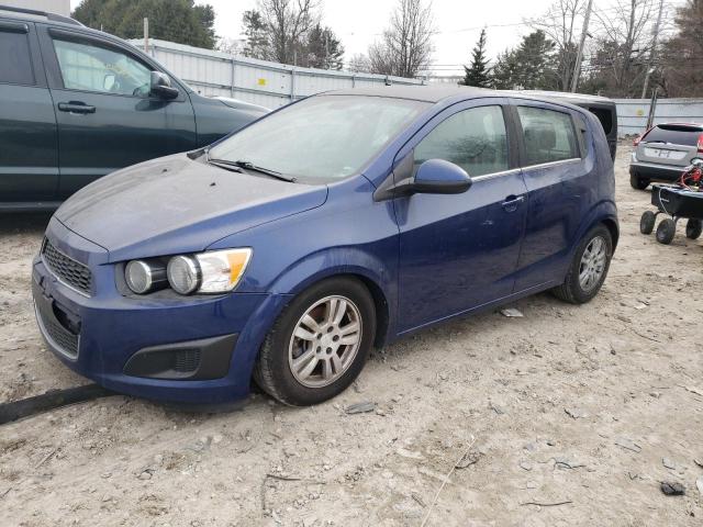 CHEVROLET SONIC LT 2013 1g1jc6sb2d4192087