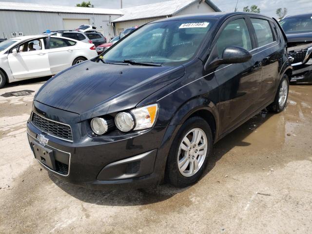 CHEVROLET SONIC 2013 1g1jc6sb2d4197970