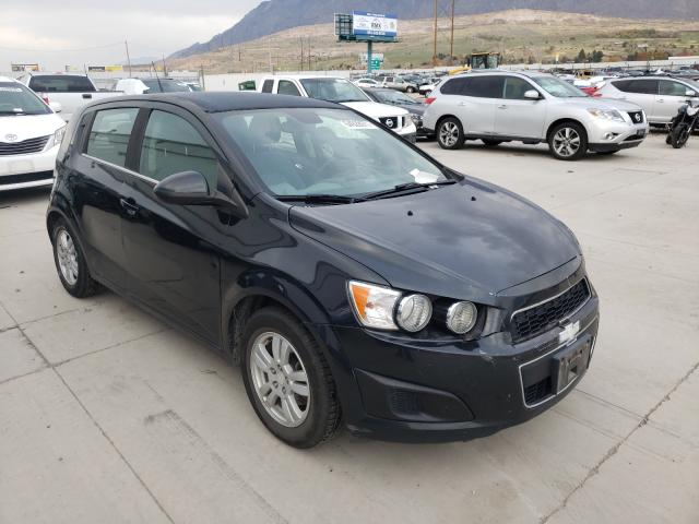 CHEVROLET SONIC LT 2013 1g1jc6sb2d4237612