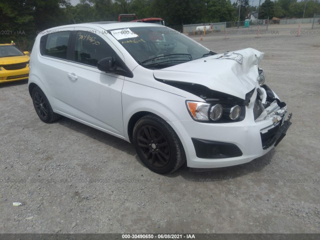 CHEVROLET SONIC 2014 1g1jc6sb2e4113986