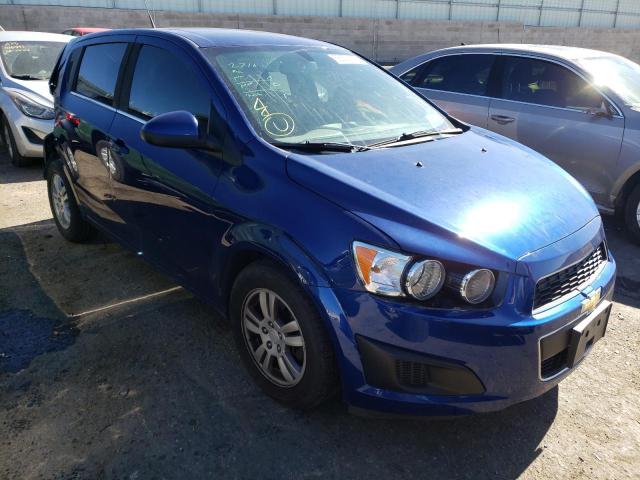 CHEVROLET SONIC LT 2014 1g1jc6sb2e4116726