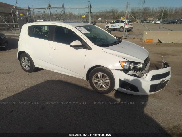 CHEVROLET SONIC 2014 1g1jc6sb2e4145286