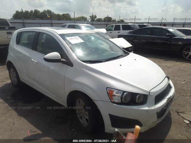 CHEVROLET SONIC 2014 1g1jc6sb2e4152285