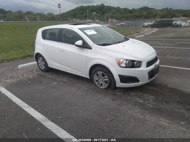 CHEVROLET SONIC 2014 1g1jc6sb2e4153484