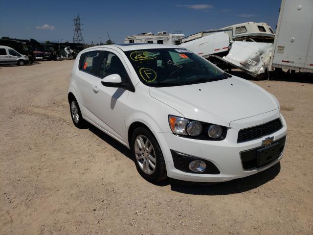 CHEVROLET SONIC LT 2014 1g1jc6sb2e4164727