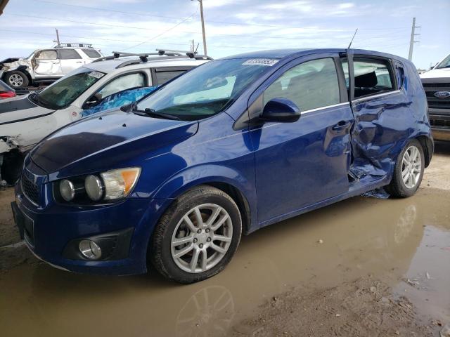 CHEVROLET SONIC LT 2014 1g1jc6sb2e4181754