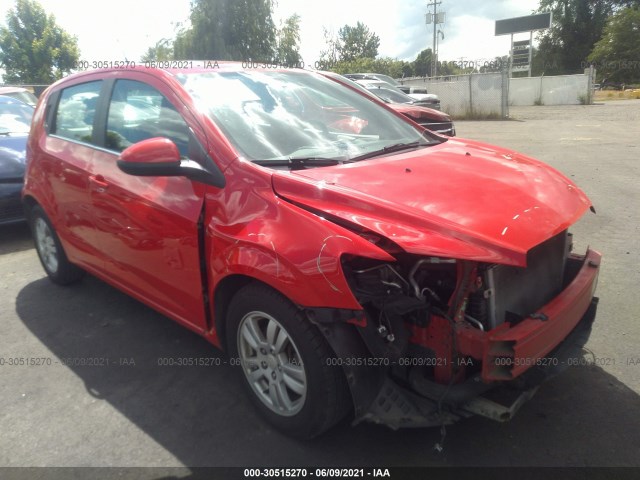 CHEVROLET SONIC 2014 1g1jc6sb2e4182225