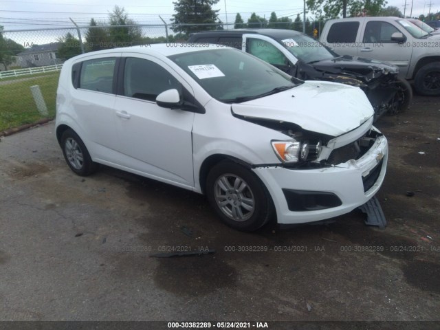 CHEVROLET SONIC 2014 1g1jc6sb2e4186128