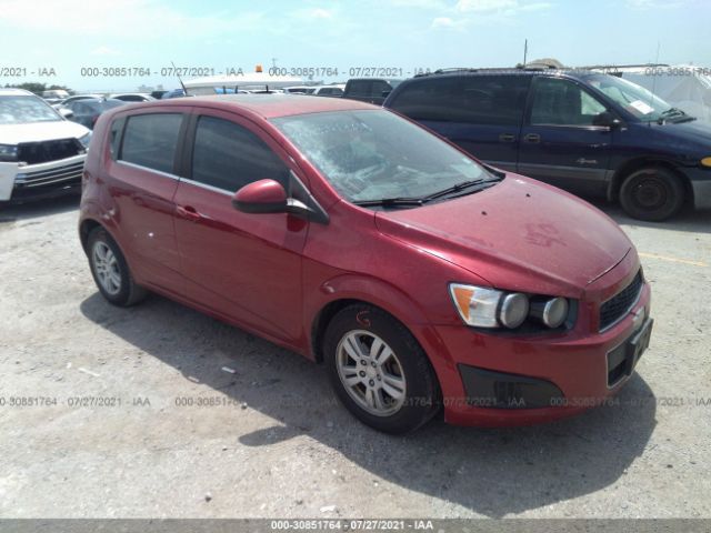 CHEVROLET SONIC 2014 1g1jc6sb2e4187358