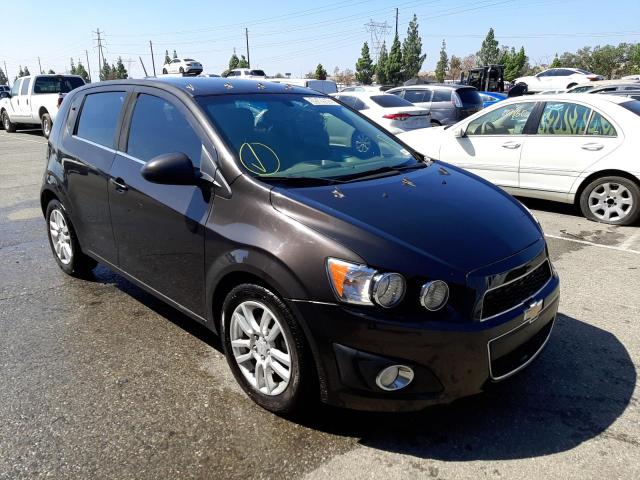 CHEVROLET SONIC LT 2015 1g1jc6sb2f4130532