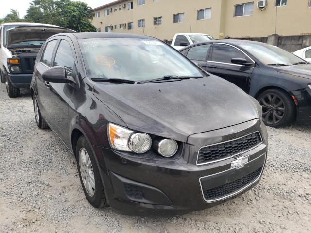 CHEVROLET SONIC LT 2015 1g1jc6sb2f4137108