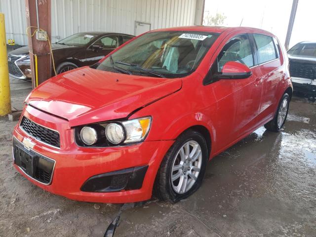 CHEVROLET SONIC 2015 1g1jc6sb2f4155169