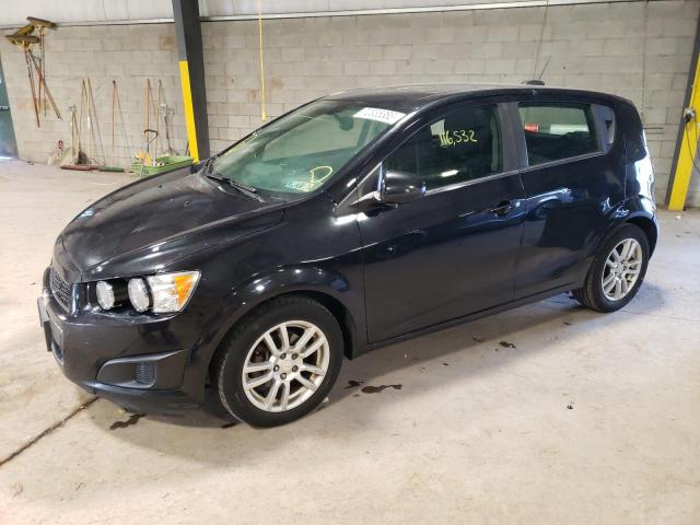 CHEVROLET SONIC 2015 1g1jc6sb2f4158024