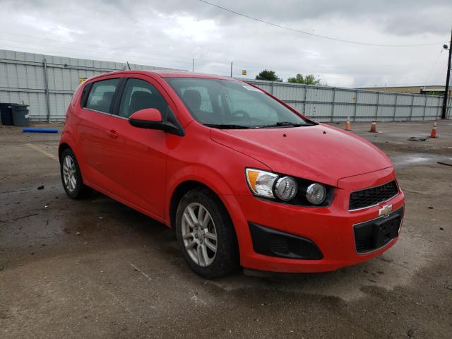 CHEVROLET SONIC 2015 1g1jc6sb2f4161540