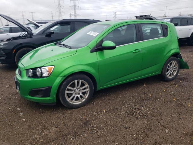 CHEVROLET SONIC LT 2015 1g1jc6sb2f4169153