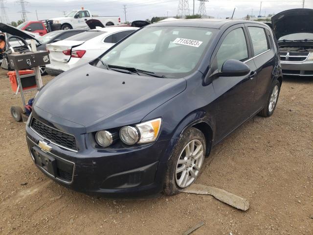 CHEVROLET SONIC 2015 1g1jc6sb2f4170612