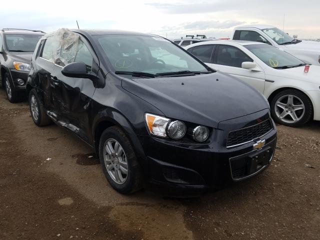 CHEVROLET SONIC LT 2015 1g1jc6sb2f4178970