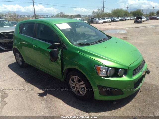 CHEVROLET SONIC 2015 1g1jc6sb2f4206475