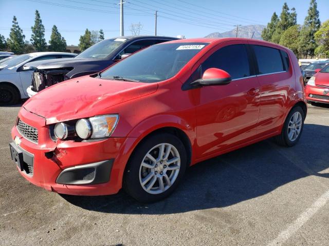 CHEVROLET SONIC 2015 1g1jc6sb2f4210350